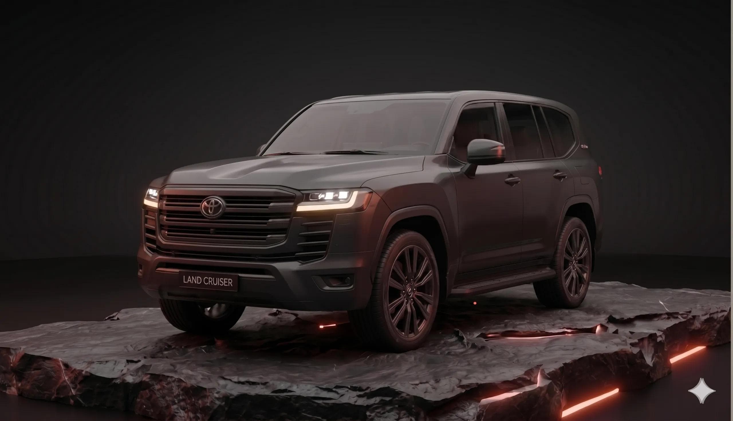 2023 Toyota Land Cruiser 300