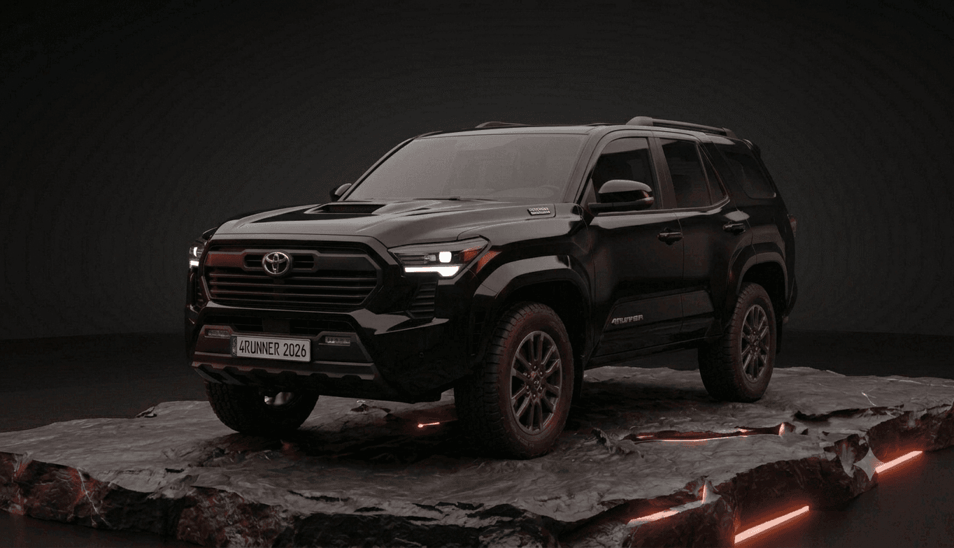 2026 Toyota 4Runner Platinum